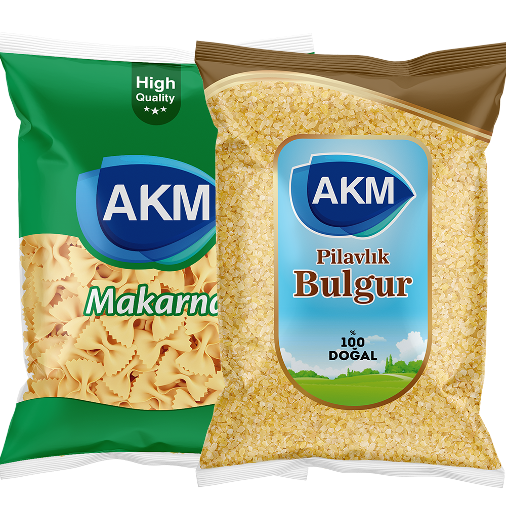 Bakliyat Ve Makarna Ambalajları