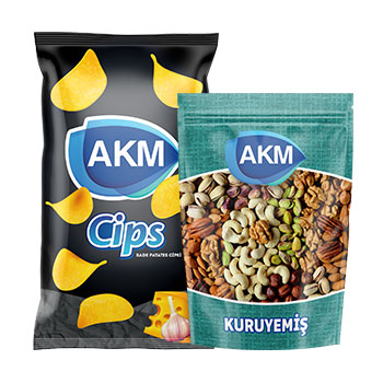  Cips & Kuruyemiş Ambalajlar