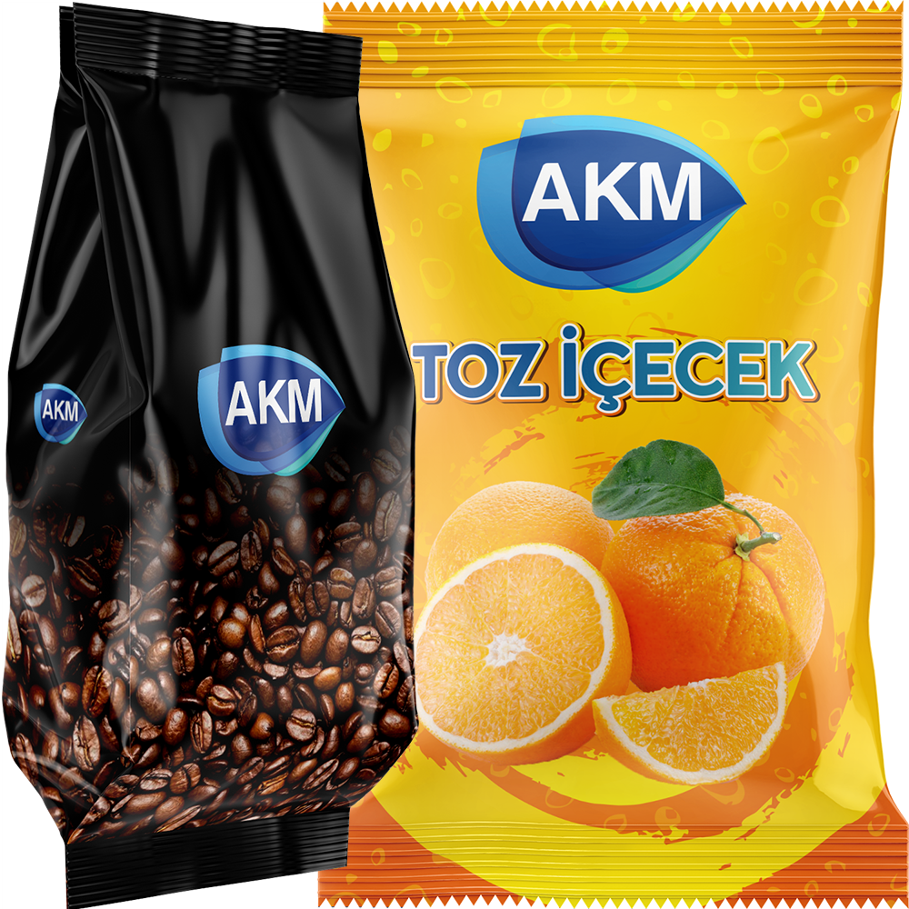 Kahve & İçecek Toz Ambalajı