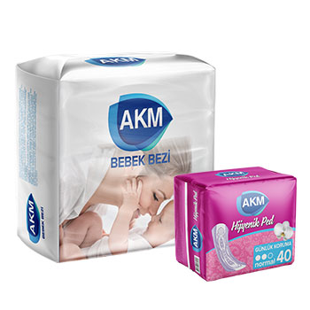Çocuk & Yetişkin Bakım Bezi Ambalajları